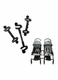 Twin Stroller Connector, Universal Stroller Joints, Connectors to Convert Two Single Strollers into One Double Stroller Fits Most Strollers - pzsku/ZF7B57F3DE3A71ED0EBB3Z/45/_/1717236776/b07549ef-adb4-4fb7-a87a-a10536922ff8