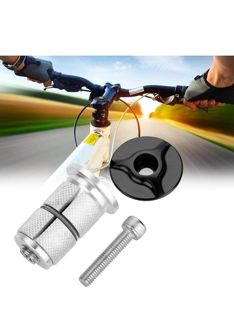 SYOSI Bike Headset Top Cover Expander Plug Aluminum Alloy Stem Headset Replacement for MTB BMX Mountain Road Bike Cycle  - Image 1