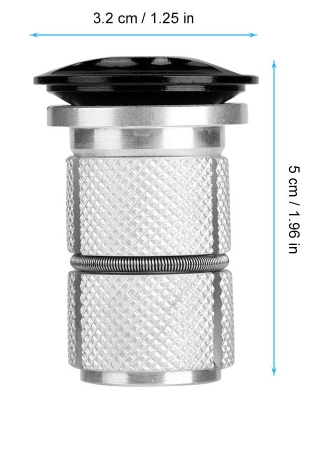 SYOSI Bike Headset Top Cover Expander Plug Aluminum Alloy Stem Headset Replacement for MTB BMX Mountain Road Bike Cycle  - Image 5