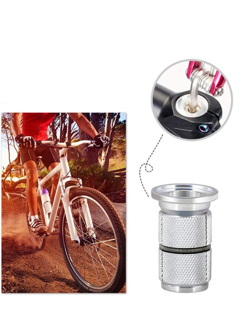 SYOSI Bike Headset Top Cover Expander Plug Aluminum Alloy Stem Headset Replacement for MTB BMX Mountain Road Bike Cycle  - Image 4