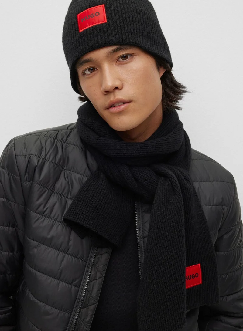 HUGO Logo Beanie