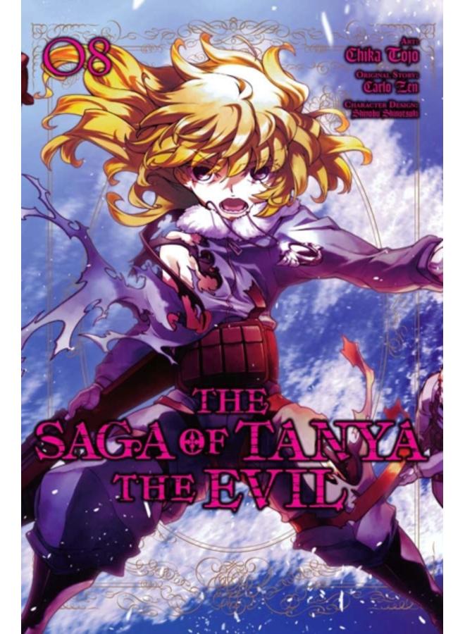 The Saga of Tanya the Evil, Vol. 8 (manga) 