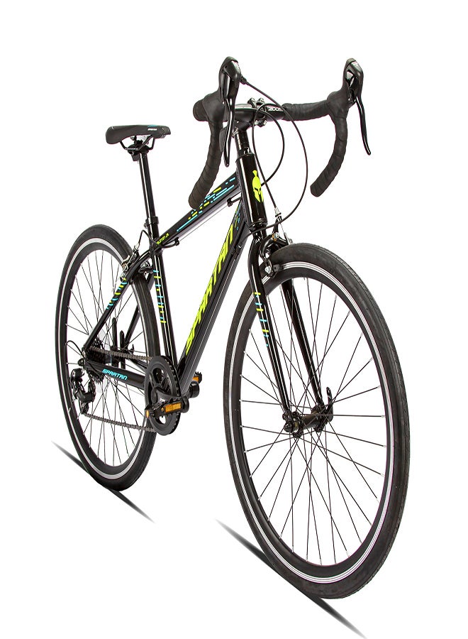 Spartan Jr Peloton Road Bike | 24 Inch Wheel Size | 8 Speed Shimano Gears | Black Color  - Image 3