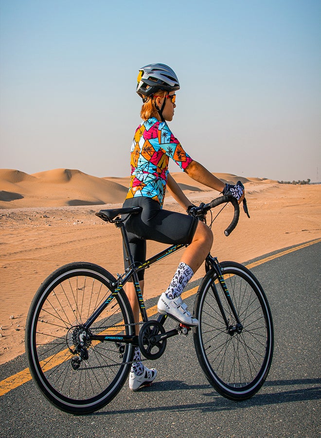 Spartan Jr Peloton Road Bike | 24 Inch Wheel Size | 8 Speed Shimano Gears | Black Color  - Image 4