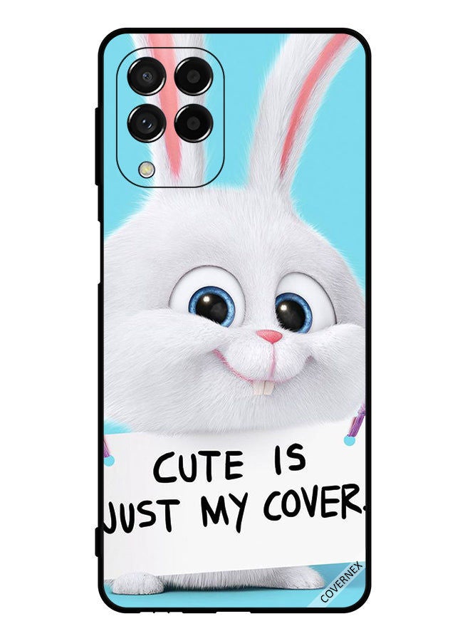 Covernex Protective Case Cover For Samsung Galaxy M53 Cute Is Just My Cover - Image 1