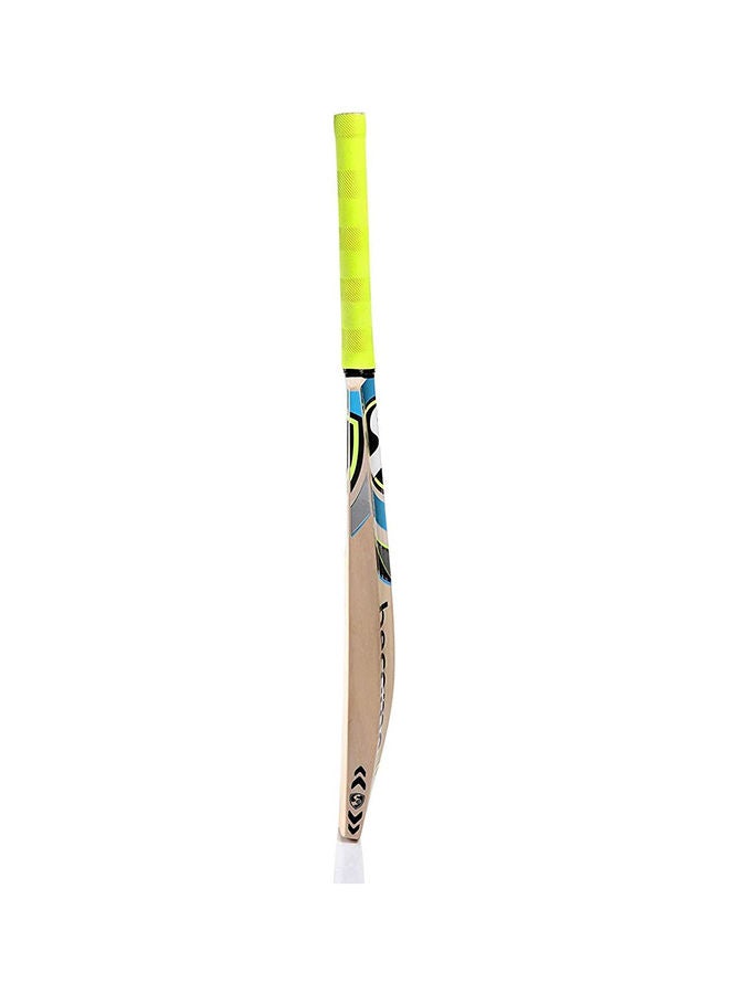 SG Nexus Plus Cricket Bat For Mens and Boys (Beige, Size - 5) | Material: Kashmir Willow | Lightweight | Free Cover | Ready to play | For Intermediate Player - Image 5