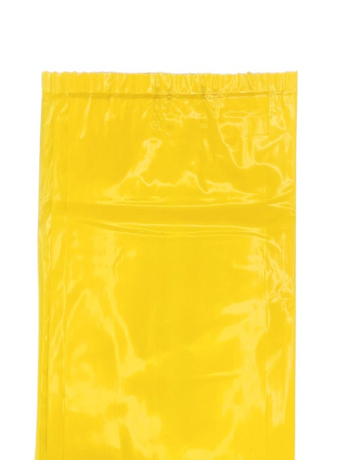 ULINE USA-Made Colorful Trash Bags in Variety of Sizes and Colors (10, YELLOW 14 GALLONS) - Image 4