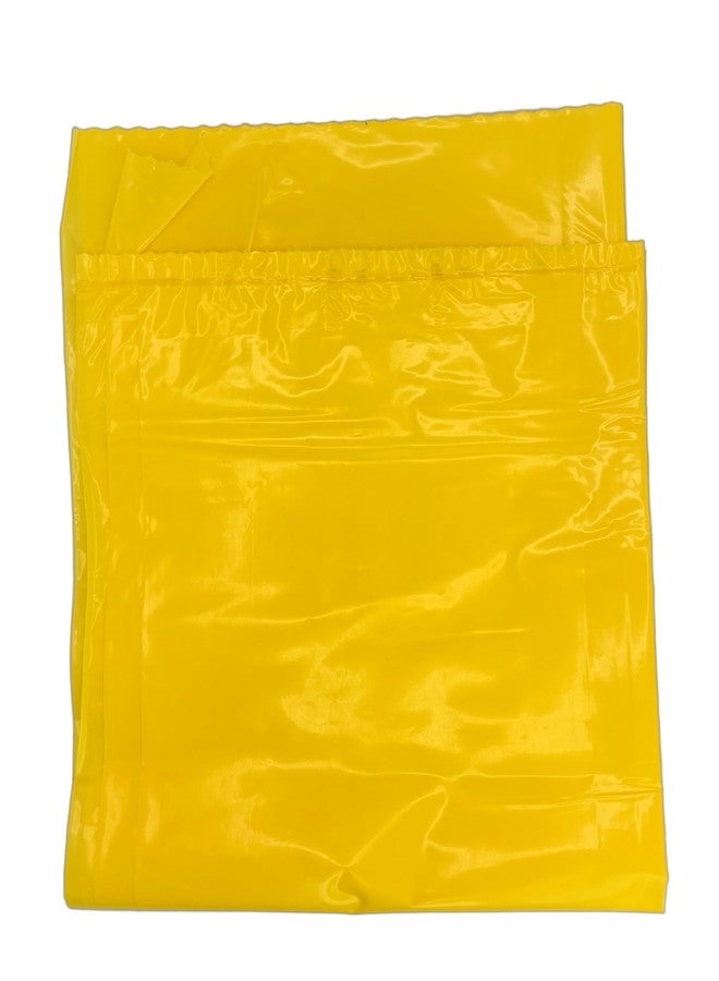 ULINE USA-Made Colorful Trash Bags in Variety of Sizes and Colors (10, YELLOW 14 GALLONS) - Image 5