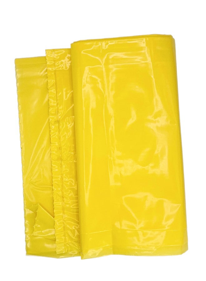 ULINE USA-Made Colorful Trash Bags in Variety of Sizes and Colors (10, YELLOW 14 GALLONS) - Image 3