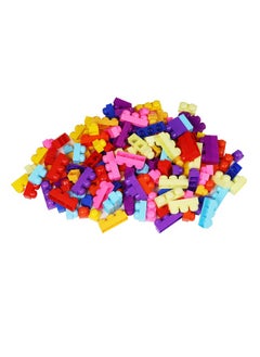 Toy Zone Toyzone Building Blocks | Building Blocks Game | Educational Toy | Smart Activity Fun & Learning Blocks | Colorful Blocks | Block Puzzle | for Kids Age 1-7 Years (Building Blocks - 150 pcs)  - Image 2