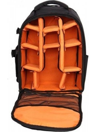 Eye Backpack with Laptop Compartment for Canon Camera  - Image 2