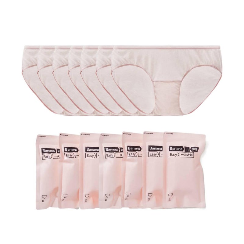 Disposable Underwear Men No wash Travel Breathable Cotton Size 3XL for Desk Setup - Image 5