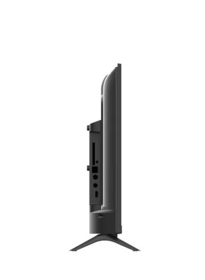 هاير 32 Inch HD TV - Built in receiver H32K70G black - Image 2