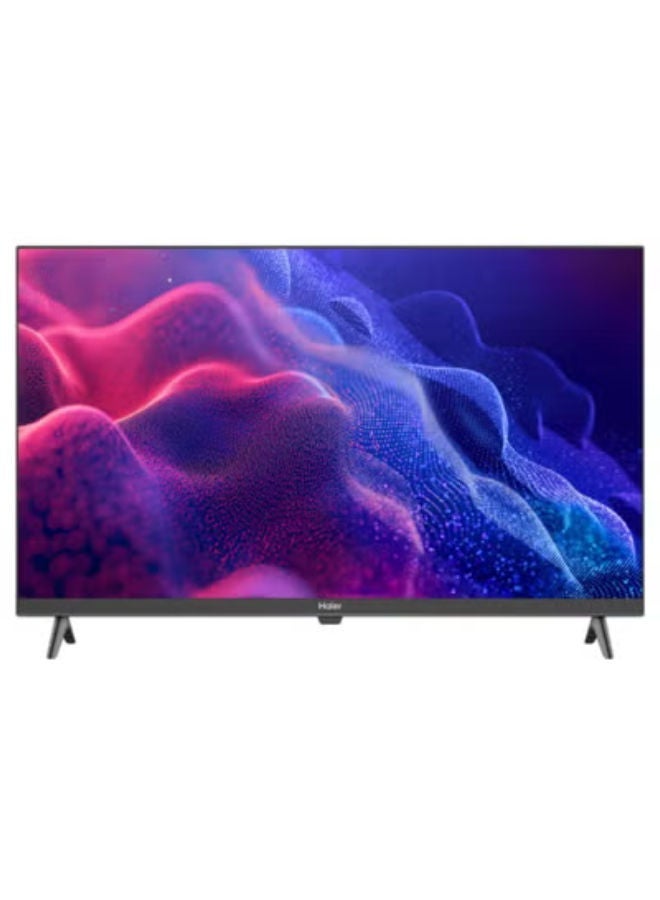 هاير 32 Inch HD TV - Built in receiver H32K70G black - Image 1