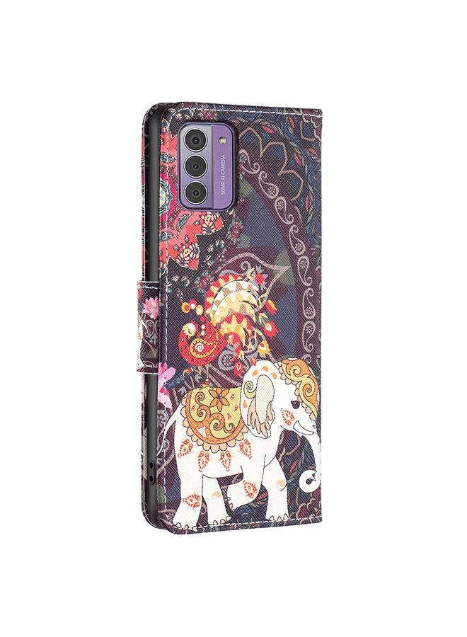 اس-توب جراب جلدي لهاتف نوكيا G42/G310 برسومات ملونة - Image 3