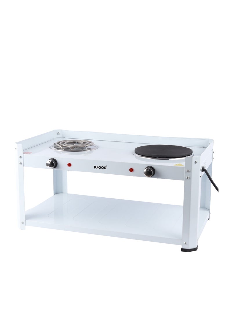 KROOS Cross KR-5712 Electric Coffee and Tea Pot Heater Stove Eye  - Image 1