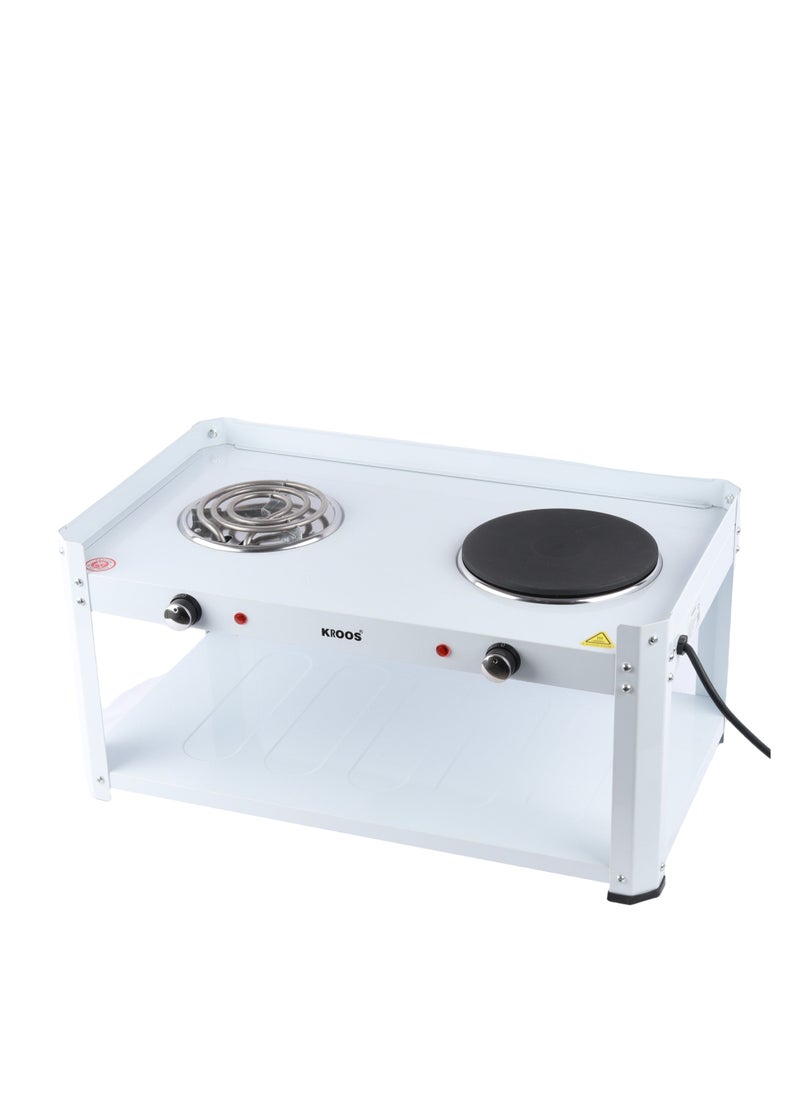 KROOS Cross KR-5712 Electric Coffee and Tea Pot Heater Stove Eye  - Image 4