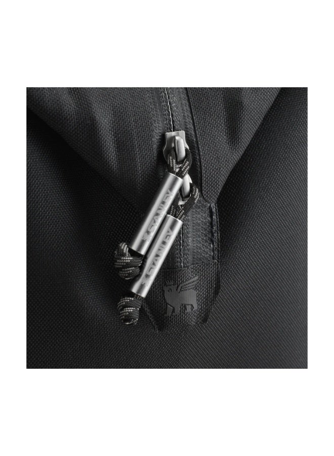 Stanley All Day Julienne Mini Cooler Bag 7.4 QT (10 Can) | Compact Soft Cooler for Picnics, Beach, Hiking & Daily Commute | 12H Cooling Performance with Leak-Proof Winged Bear Liner | Unique Doctor’s Bag Hinge-Top Design | Recycled Polyester | Adjustable Strap, Front Zip Pocket, Lightweight 0.41 kg | Portable Insulated Lunch Tote for Snacks, Meals, Drinks & Outdoor Adventures - Image 5