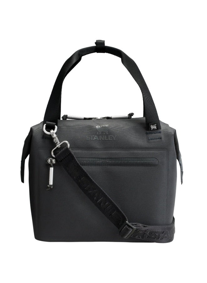 Stanley All Day Julienne Mini Cooler Bag 7.4 QT (10 Can) | Compact Soft Cooler for Picnics, Beach, Hiking & Daily Commute | 12H Cooling Performance with Leak-Proof Winged Bear Liner | Unique Doctor’s Bag Hinge-Top Design | Recycled Polyester | Adjustable Strap, Front Zip Pocket, Lightweight 0.41 kg | Portable Insulated Lunch Tote for Snacks, Meals, Drinks & Outdoor Adventures - Image 1