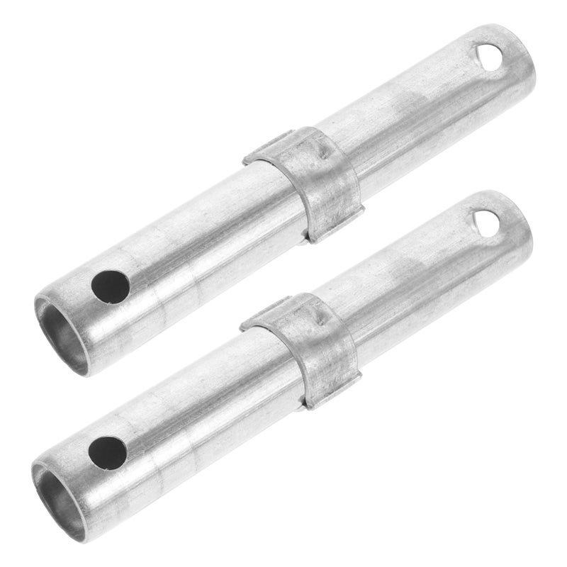 Scaffolding Coupling Locking Pin Heavy Duty High Strength Galvanized Steel 2Pcs - Image 2