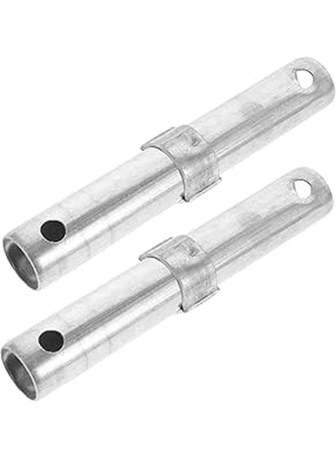 Scaffolding Coupling Locking Pin Heavy Duty High Strength Galvanized Steel 2Pcs - Image 1