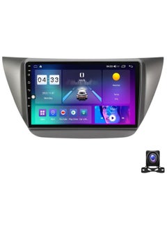 Android Car Stereo for Mitsubishi Lancer 2005-2007 2GB RAM 32GB ROM Support Carplay, Mirror Link Wi-Fi BT, Radio GPS Navigation, 9 Inch IPS Touch Screen with AHD Camera Included