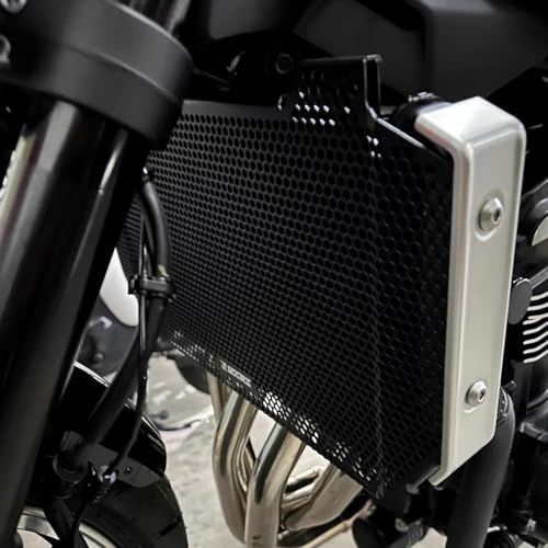 LANQIAN Z900RS 2026 Radiator Grille Guard Protective Cover for KAWASAKI Z900RS/ABS/SE ABS/CAFE ABS 2021-2022-2023-2024-2025-2026 Z900RS Performance 2021-2026 - Image 4