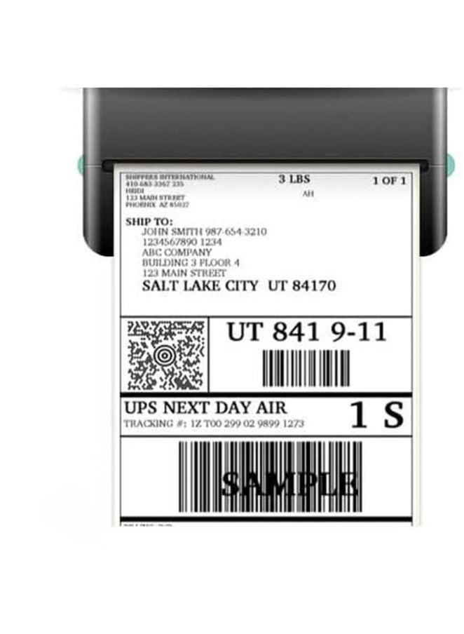Generic Roll of 300 thermal sticker papers for thermal printers (policy printers),Shipping Label Paper Roll - 300 Thermal Stickers for Thermal Printers 10x15 CM - 4x6 inch A6 (Postal Printers) Compatible with All Shipping Companies - Image 3