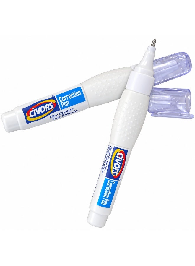 Set of 2 Correction Fluid Pens - from Andlosya - 2 Large Pens - Image 1