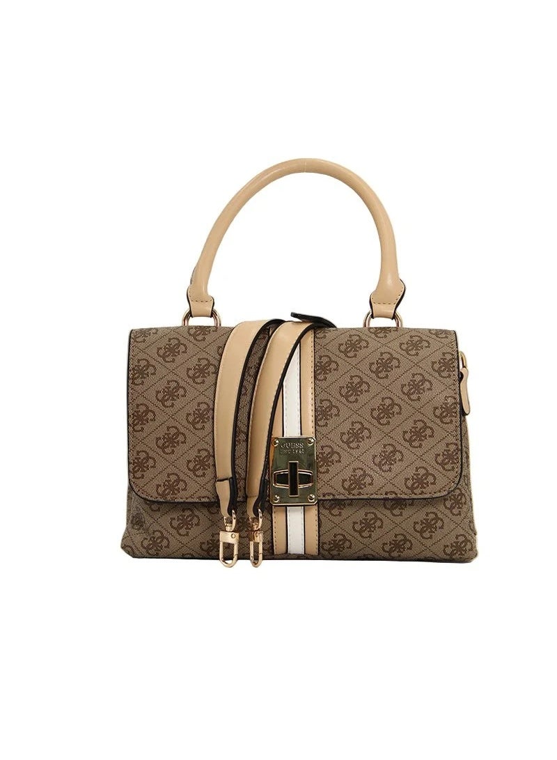 Guess Matrix Women's Shoulder Bag - GB372 - Image 3