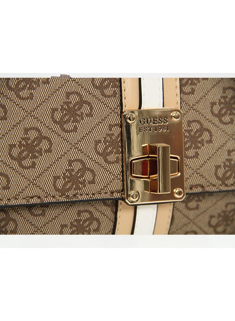 Guess Matrix Women's Shoulder Bag - GB372 - Image 5