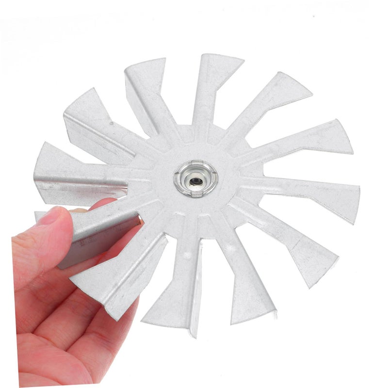Galvanized Iron Axial Fan Blade High Temp Supply For Cooling Systems - Image 5