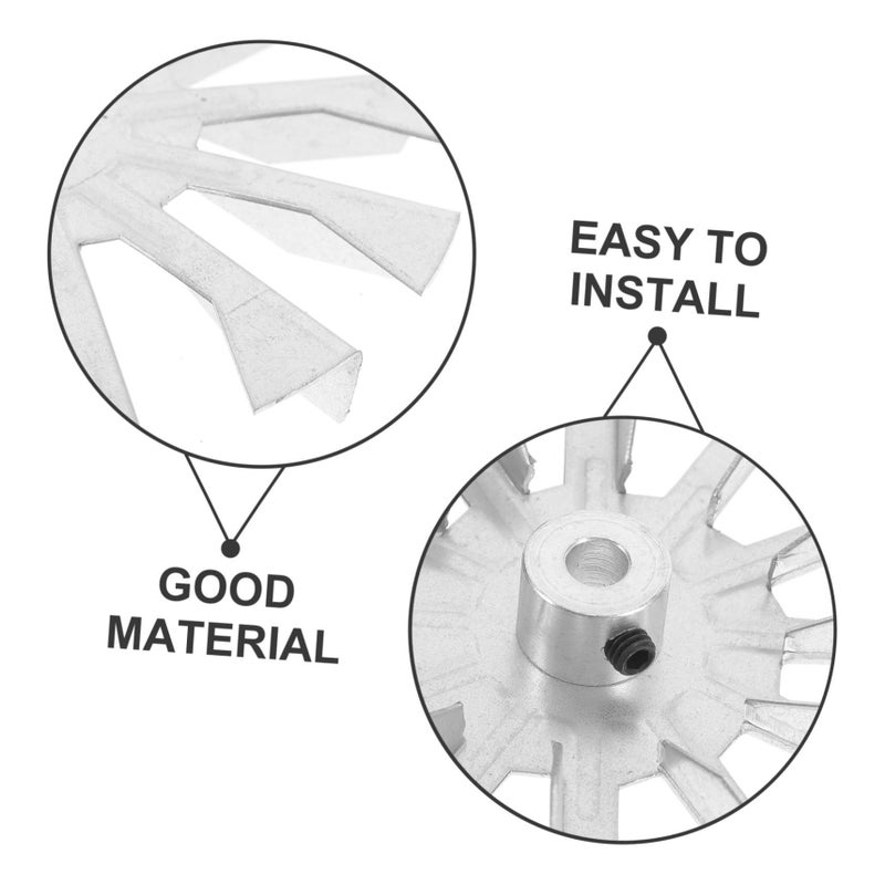 Galvanized Iron Axial Fan Blade High Temp Supply For Cooling Systems - Image 4
