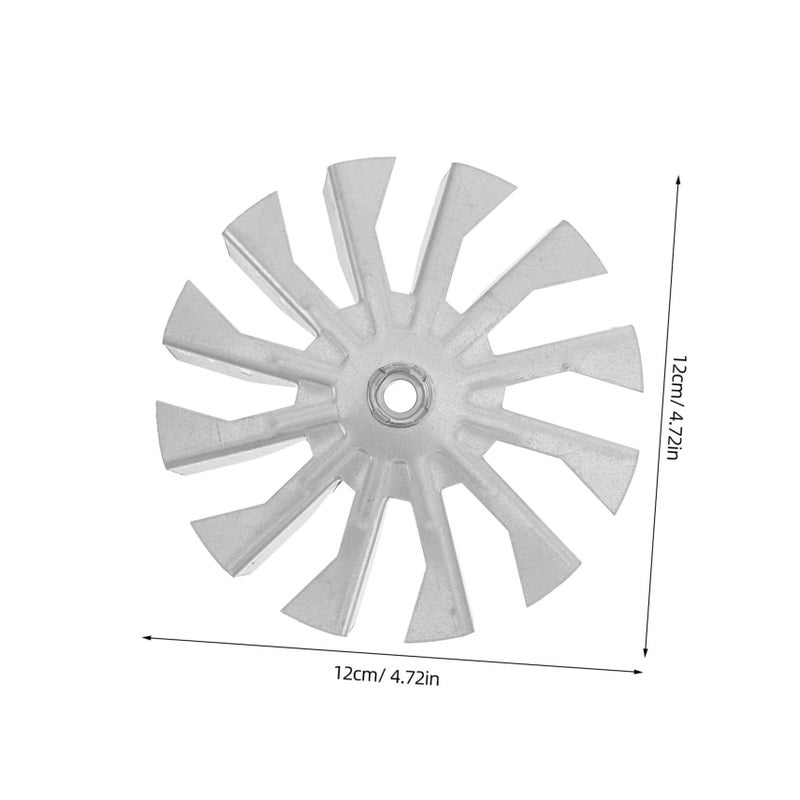 Galvanized Iron Axial Fan Blade High Temp Supply For Cooling Systems - Image 3