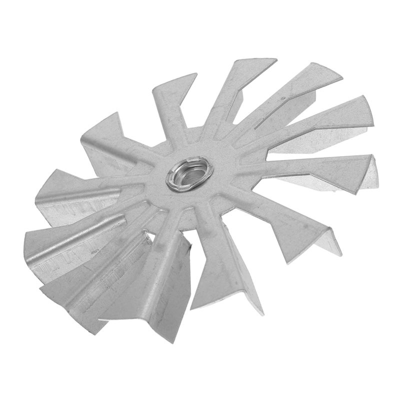 Galvanized Iron Axial Fan Blade High Temp Supply For Cooling Systems - Image 2