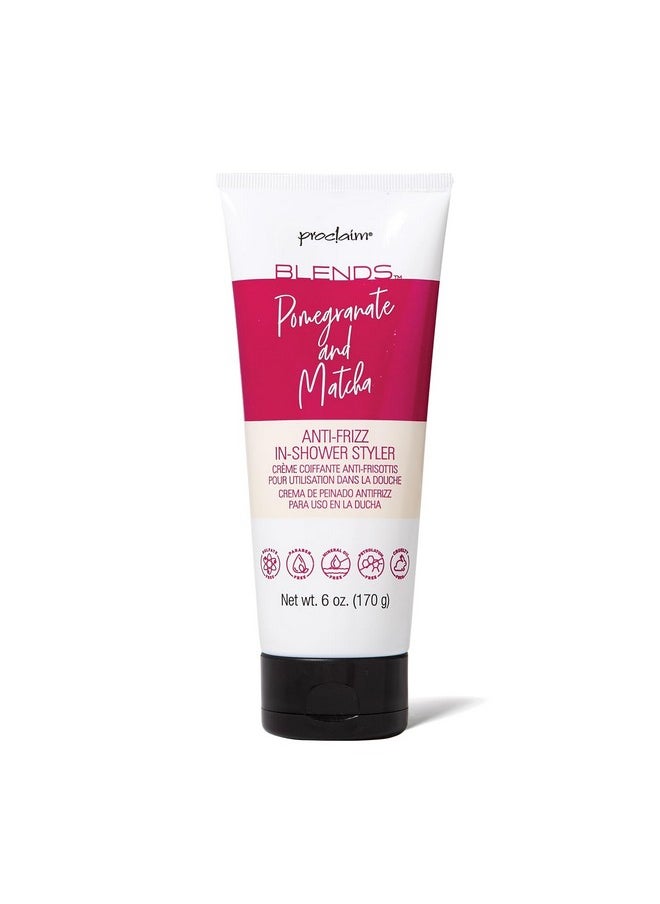 Proclaim - Blends Pomegranate & Matcha Antifrizz Inshower Styler - Image 1