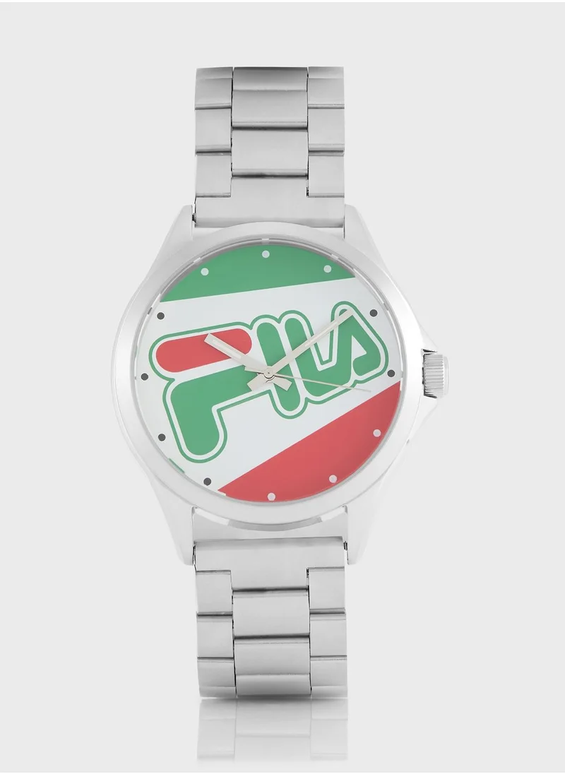 FILA Analog Metal Watch