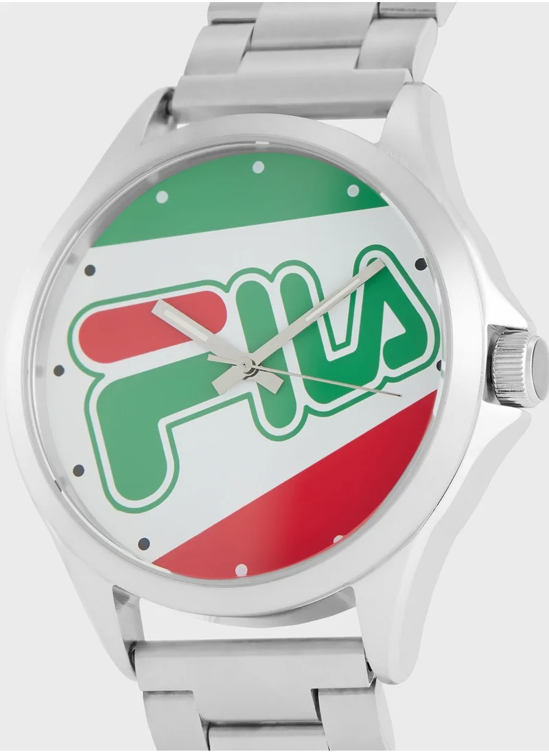 FILA Analog Metal Watch