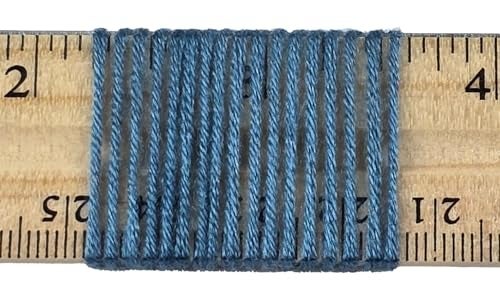 Yonkey Monkey 10-Pack of Yonkey Monkey 500 Grams Yarn - 70% Rayon derived from Bamboo, 30% Cotton - Imported - Cowboy Blue 9030 - Image 4