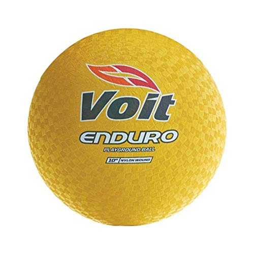 Voit Enduro Playground Ball, Yellow, 10" - Image 5