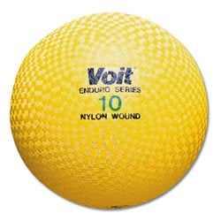 Voit Enduro Playground Ball, Yellow, 10" - Image 4