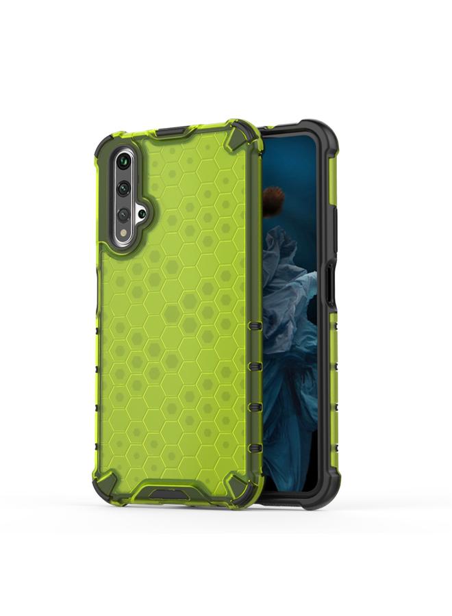 اس-توب جراب لهاتف Huawei Honor 20 مقاوم للصدمات مصنوع من مادة PC + TPU - Image 1