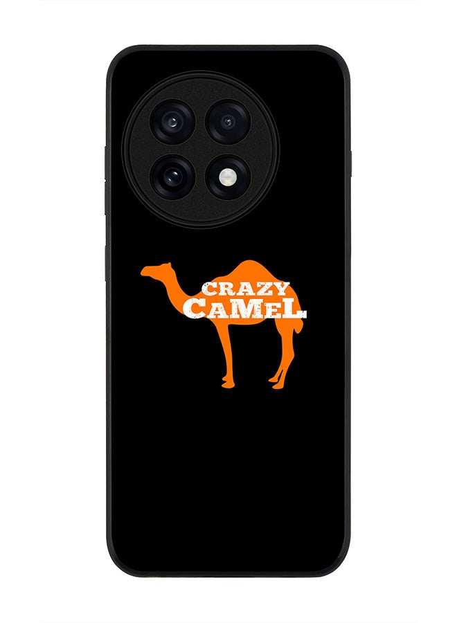 Stylizedd For OnePlus 13R / Ace 5 Pro Case,Slim fit Camera Protection, Shockproof Thin Phone cover  - Crazy Camel