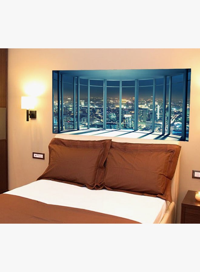 HOMEYAN 3D Window Scenery Wall Sticker Multicolour 180x90centimeter - Image 3