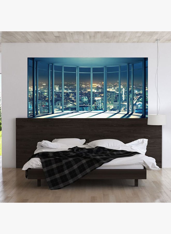 HOMEYAN 3D Window Scenery Wall Sticker Multicolour 180x90centimeter - Image 4