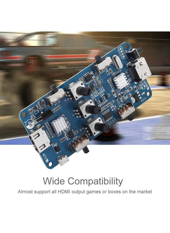 Thoraya - HDMI Video Output Image Scan Line Generator Board for XBOX ONE/PS4/PS3/SWITCH/Raspberry Pi - Image 1