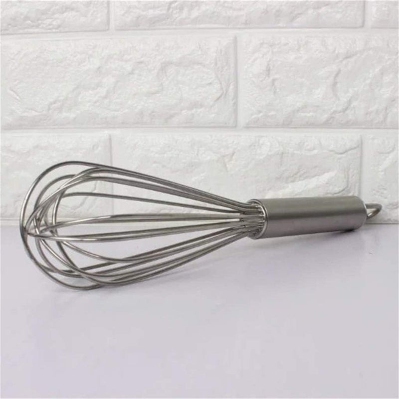 BS B&S Stainless Steel Whisk - 16 Inch Manual Egg Beater - Image 4