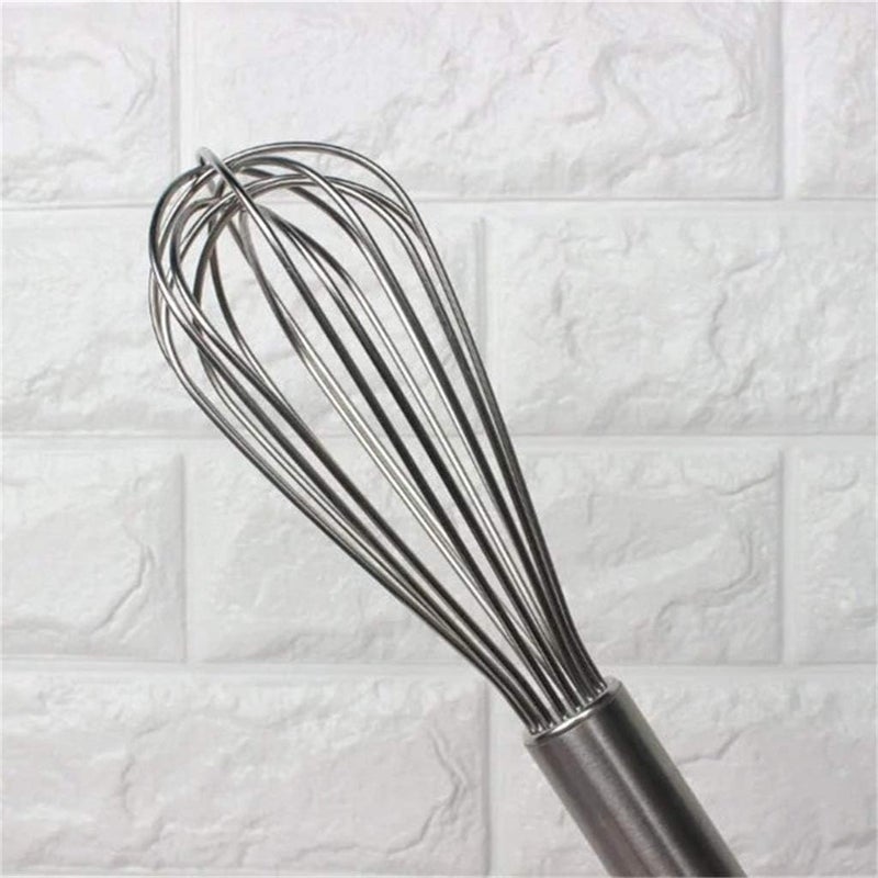 BS B&S Stainless Steel Whisk - 16 Inch Manual Egg Beater - Image 3
