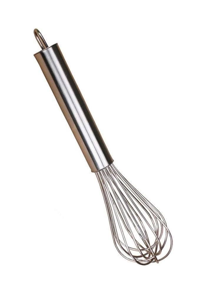 BS B&S Stainless Steel Whisk - 16 Inch Manual Egg Beater - Image 1