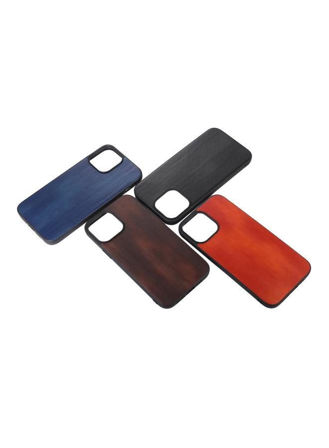 اس-توب جراب لهاتف iPhone 13 جراب هاتف من البولي يوريثان بنسيج البقرة الصفراء - Image 4